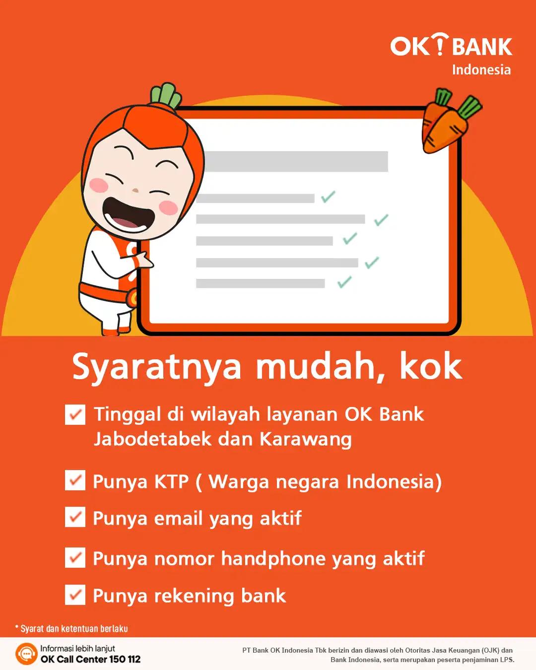 Syarat Referral OK BANK