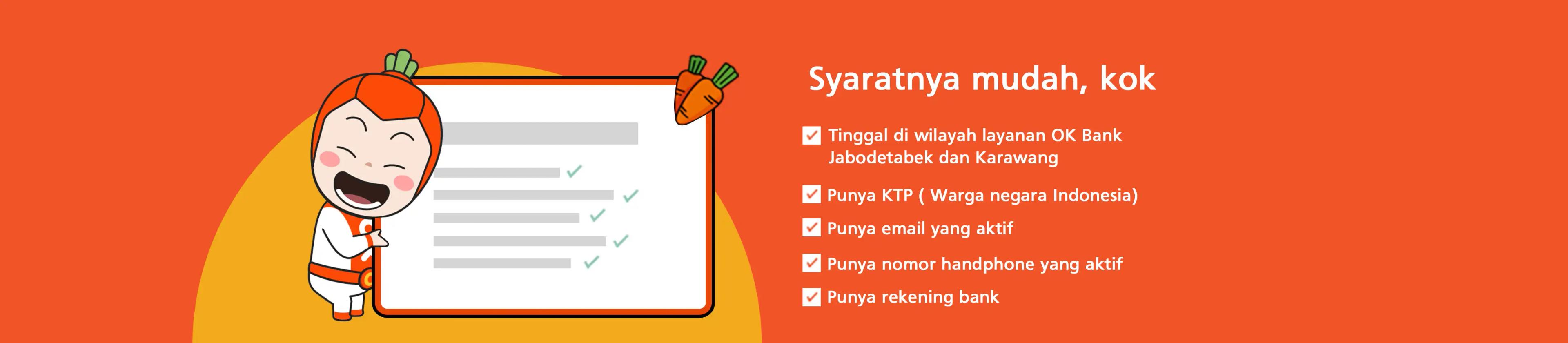 Syarat Referral OK BANK