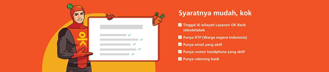 Syarat Referral OK BANK