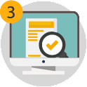 Verify your Referral account from the message we sent to your registered email.