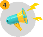 Promote your Referral code to your closest relatives.