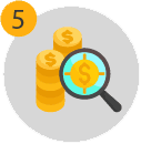 Get your incentives within 5 business days of each month.
