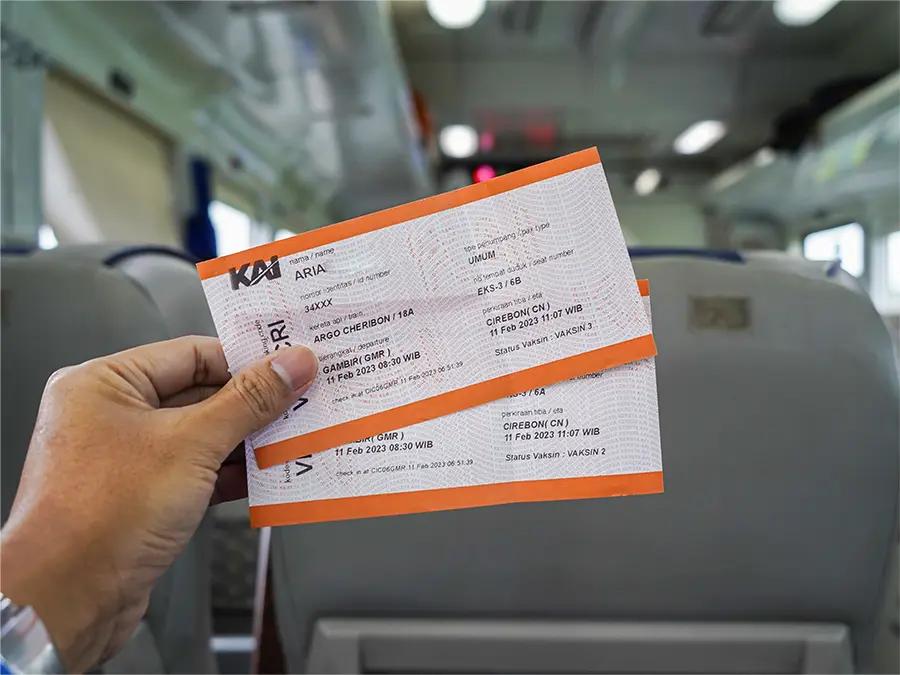 10 Cara Mudah Pesan Tiket Kereta Api Untuk Mudik Lebaran 2024