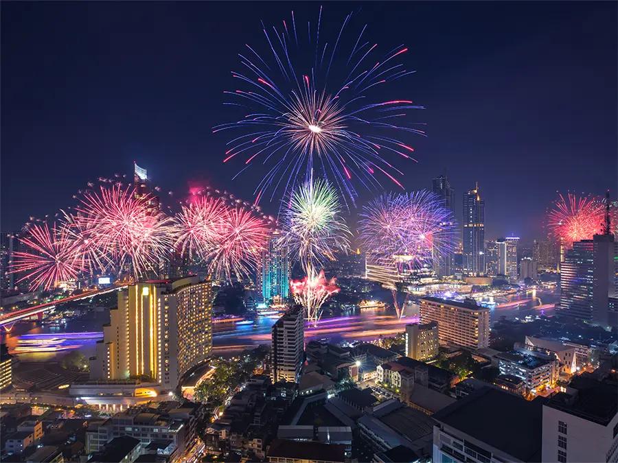 Intip Kemeriahan Pesta Kembang Api Saat Akhir Tahun dari Berbagai Negara